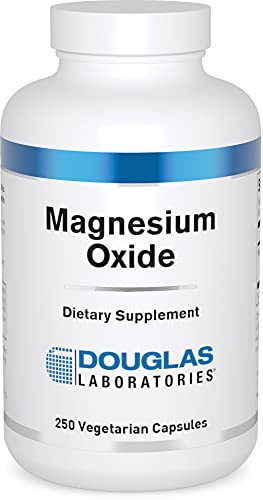 Foto 1 | Suplemento De Óxido De Magnesio De Douglas Laboratories 300 Mg 250 Ca - Venta Internacional.