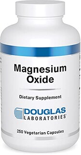 Foto 1 | Suplemento De Óxido De Magnesio De Douglas Laboratories 300 Mg 250 Ca - Venta Internacional.