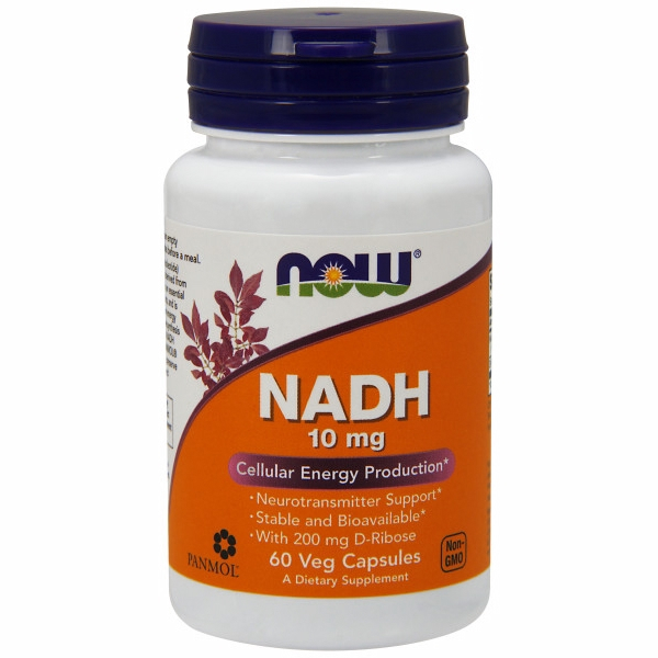 Foto 2 pulgar | Supplement Now Foods Nadh Con Ribosa 60 Vcaps (paquete De 4) - Venta Internacional.