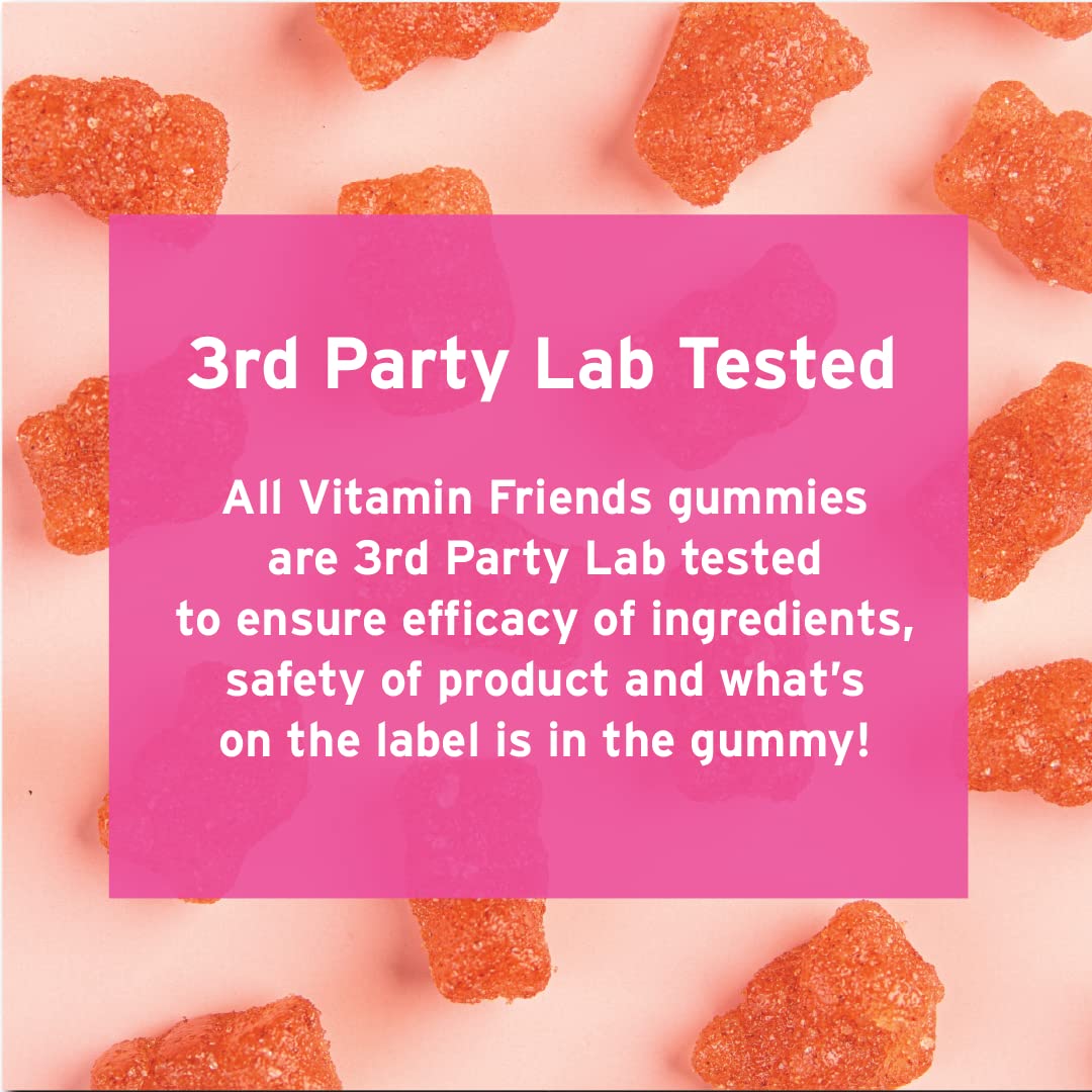 Foto 8 pulgar | Gominolas De Hierro Vitamin Friends, Veganas, Suministro Para 60 Días Para Niños - Venta Internacional.