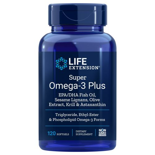 Foto 2 pulgar | Suplemento Life Extension Super Omega-3 Epa/dha 120 Cápsulas Blandas - Venta Internacional.