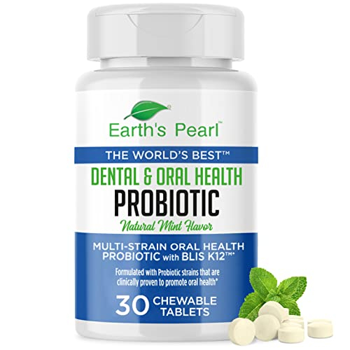 Foto 1 | Probiótico Dental: Probiótico Dental Earth's Pearl, Suministro De 30 Días - Venta Internacional.