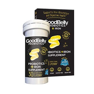 Foto 1 | Suplemento Probiótico Goodbelly Para Apoyo Digestivo 30 Cápsulas - Venta Internacional.