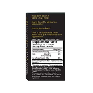 Foto 3 | Suplemento Probiótico Goodbelly Para Apoyo Digestivo 30 Cápsulas - Venta Internacional.