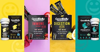 Foto 6 | Suplemento Probiótico Goodbelly Para Apoyo Digestivo 30 Cápsulas - Venta Internacional.