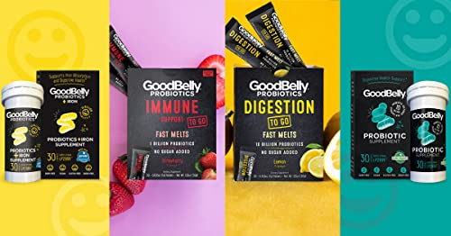 Foto 8 pulgar | Suplemento Probiótico Goodbelly Para Apoyo Digestivo 30 Cápsulas - Venta Internacional.