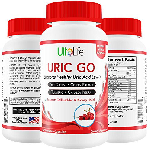 Foto 2 pulgar | Suplemento De Apoyo Para La Limpieza Con Ácido Úrico #1 Uric Go Ultalife - Venta Internacional.