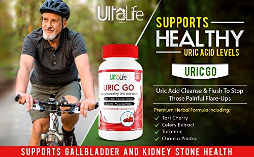 Foto 3 pulgar | Suplemento De Apoyo Para La Limpieza Con Ácido Úrico #1 Uric Go Ultalife - Venta Internacional.