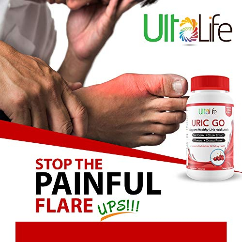 Foto 5 pulgar | Suplemento De Apoyo Para La Limpieza Con Ácido Úrico #1 Uric Go Ultalife - Venta Internacional.