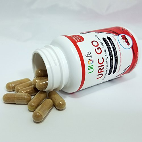 Foto 7 pulgar | Suplemento De Apoyo Para La Limpieza Con Ácido Úrico #1 Uric Go Ultalife - Venta Internacional.