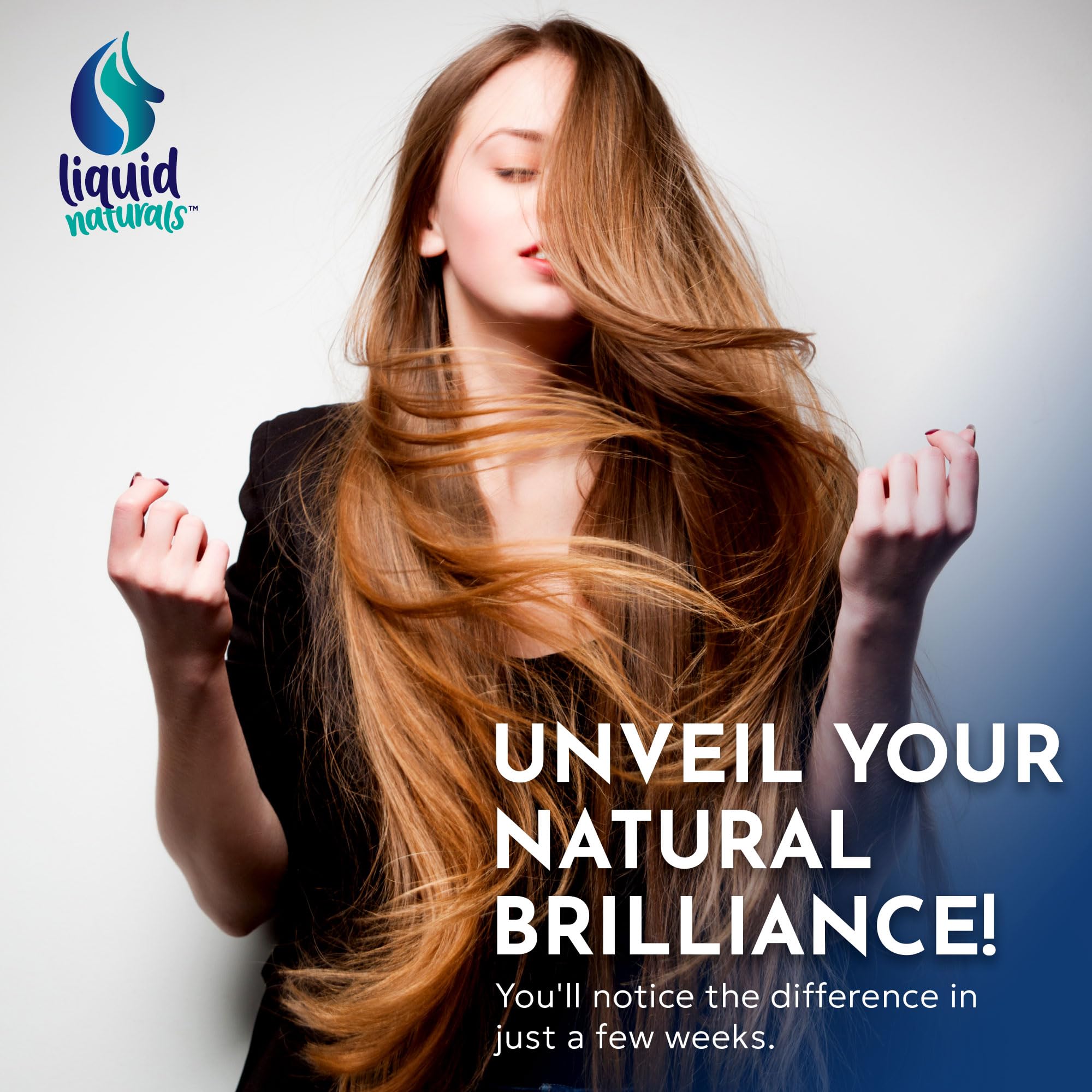 Foto 8 pulgar | Colágeno Líquido Liquid Naturals Ultrarresistente, 60 Ml Con Bioti - Venta Internacional.