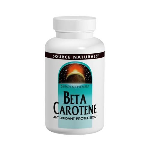Betacaroteno 100 Cápsulas Blandas De Supplement Source Naturals - Venta Internacional