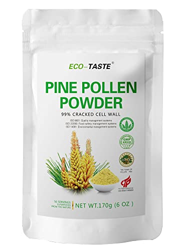 Foto 2 pulgar | Polen De Pino En Polvo Eco-taste Pinus Tabuliformis 180 Ml 99% Cr - Venta Internacional.