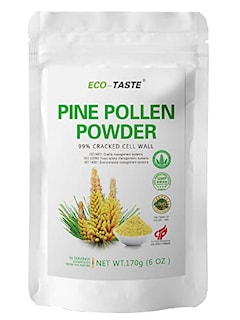 Foto 1 | Polen De Pino En Polvo Eco-taste Pinus Tabuliformis 180 Ml 99% Cr - Venta Internacional.