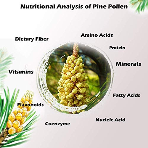 Foto 6 pulgar | Polen De Pino En Polvo Eco-taste Pinus Tabuliformis 180 Ml 99% Cr - Venta Internacional.