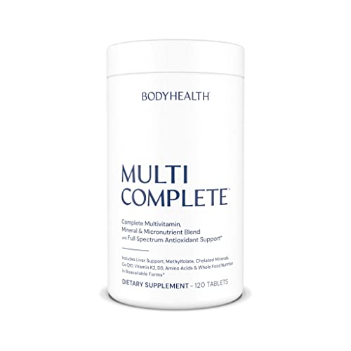 Foto 2 pulgar | Suplemento Bodyhealth Multi Complete 120 Comprimidos - Venta Internacional.