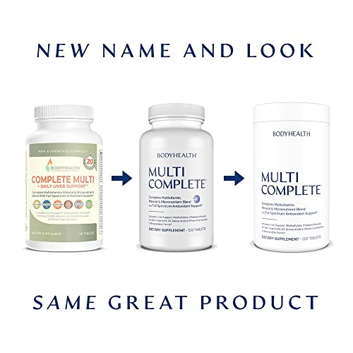 Foto 3 | Suplemento Bodyhealth Multi Complete 120 Comprimidos - Venta Internacional.
