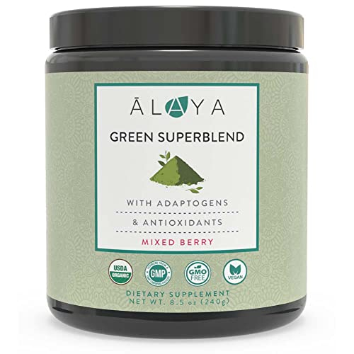 Foto 2 pulgar | Suplemento Alaya Organic Super Greens Powder 30 Porciones - Venta Internacional