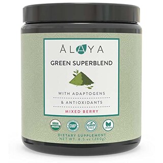 Foto 1 | Suplemento Alaya Organic Super Greens Powder 30 Porciones - Venta Internacional