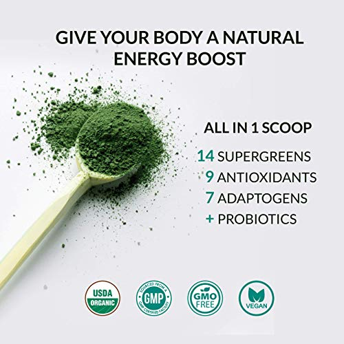 Foto 3 pulgar | Suplemento Alaya Organic Super Greens Powder 30 Porciones - Venta Internacional