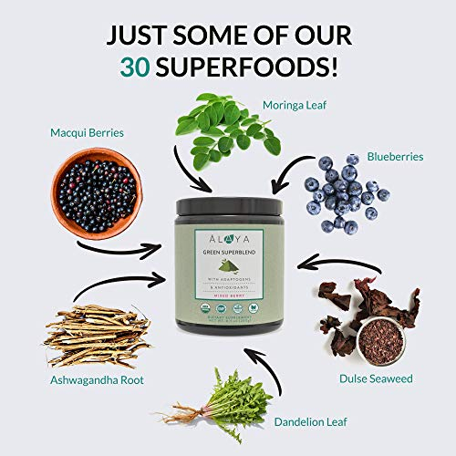 Foto 5 pulgar | Suplemento Alaya Organic Super Greens Powder 30 Porciones - Venta Internacional