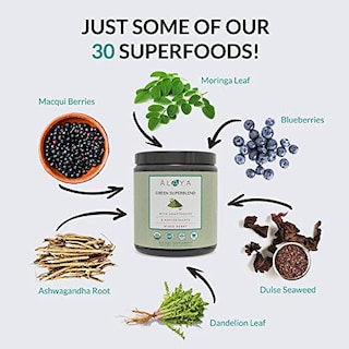 Foto 4 | Suplemento Alaya Organic Super Greens Powder 30 Porciones - Venta Internacional