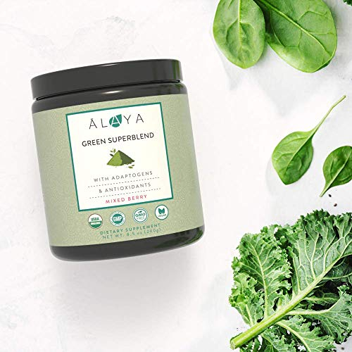 Foto 7 pulgar | Suplemento Alaya Organic Super Greens Powder 30 Porciones - Venta Internacional