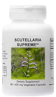 Foto 1 | Supreme Nutrition Scutellaria Supreme Chinese Skullcap Capsu - Venta Internacional.