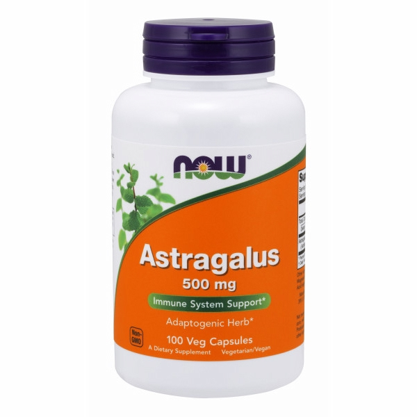 Foto 1 | 100 Cápsulas De Astrágalo Supplement Now Foods - Venta Internacional.