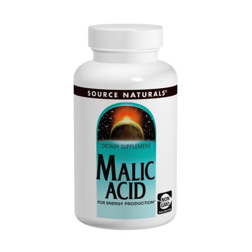 Foto 2 pulgar | Suplemento Source Naturals Ácido Málico 120 Comprimidos - Venta Internacional