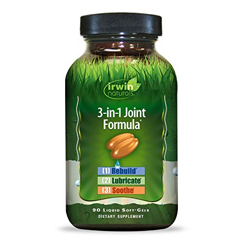 Foto 2 pulgar | Suplemento Irwin Naturals 3 En 1 Joint Formula 90 Cápsulas Blandas - Venta Internacional.