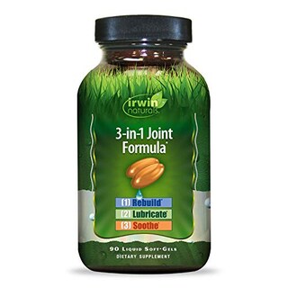 Foto 1 | Suplemento Irwin Naturals 3 En 1 Joint Formula 90 Cápsulas Blandas - Venta Internacional.