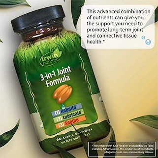 Foto 5 | Suplemento Irwin Naturals 3 En 1 Joint Formula 90 Cápsulas Blandas - Venta Internacional.