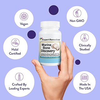 Foto 6 | Supplement Expert Remedies: Calcio, Magnesio, Soporte Ó - Venta Internacional.