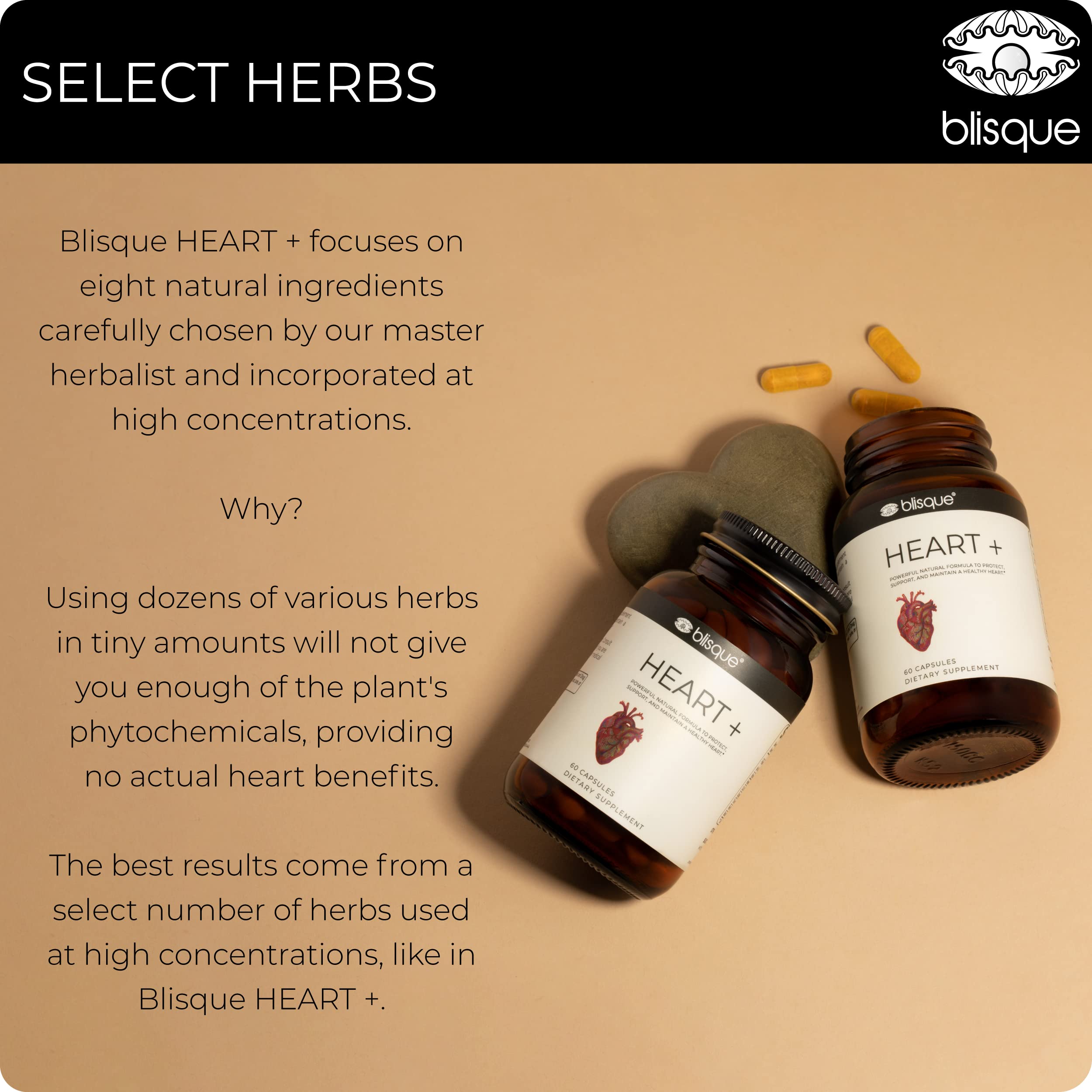 Foto 8 pulgar | Supplement Blisque Natural Blood Pressure Support Heart - Venta Internacional.