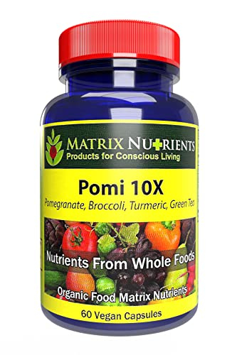 Foto 2 pulgar | Suplemento Matrix Nutrients Pomi 10x 60 Cápsulas Veganas - Venta Internacional.