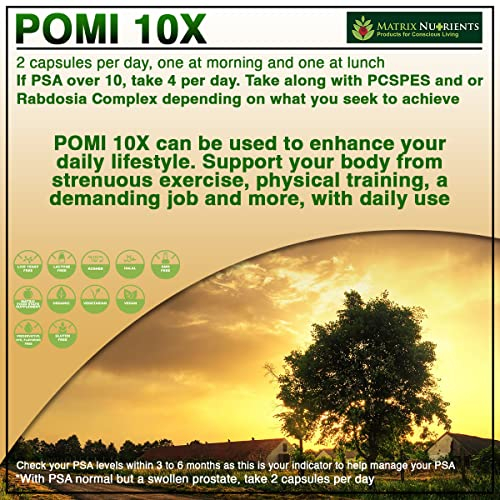 Foto 8 pulgar | Suplemento Matrix Nutrients Pomi 10x 60 Cápsulas Veganas - Venta Internacional.