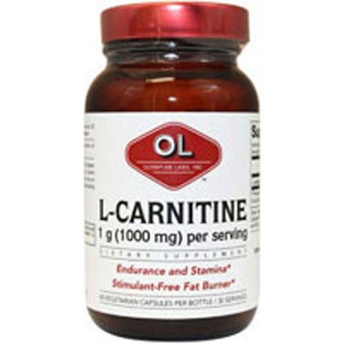 Suplemento Olympian Labs L-carnitina 60 Cápsulas (paquete De 2) - Venta Internacional.