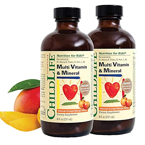 Foto 2 pulgar | Suplemento Multivitamínico Infantil Childlife Essentials 240 Ml X2 - Venta Internacional.