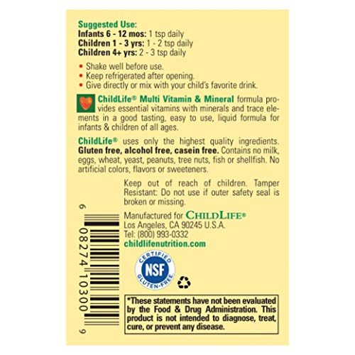 Foto 8 pulgar | Suplemento Multivitamínico Infantil Childlife Essentials 240 Ml X2 - Venta Internacional.