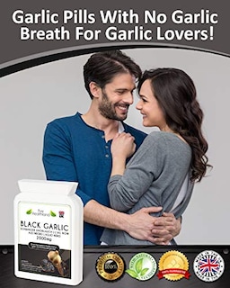 Foto 4 | Píldoras De Suplemento Pure Healthland Black Garlic 2000 Mg 1 Botella - Venta Internacional.