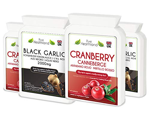 Foto 7 | Píldoras De Suplemento Pure Healthland Black Garlic 2000 Mg 1 Botella - Venta Internacional.