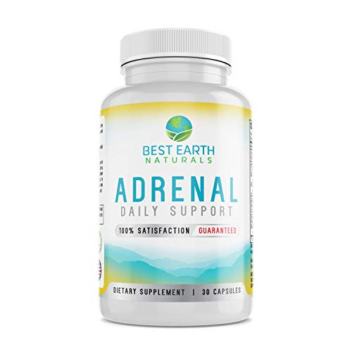 Foto 2 pulgar | Suplemento Best Earth Naturals Adrenal Support 30 Comprimidos - Venta Internacional.