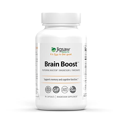 Foto 2 pulgar | Suplemento Jigsaw Health Brain Boost Magnesio L-treonato 9 - Venta Internacional.