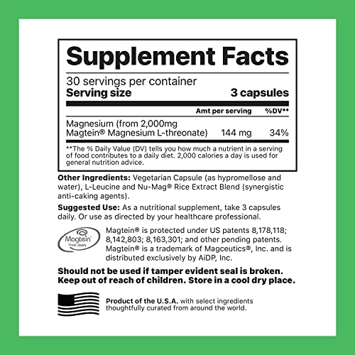Foto 2 | Suplemento Jigsaw Health Brain Boost Magnesio L-treonato 9 - Venta Internacional.