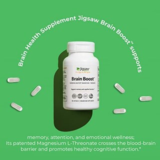 Foto 3 | Suplemento Jigsaw Health Brain Boost Magnesio L-treonato 9 - Venta Internacional.