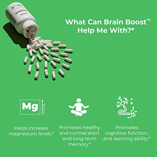Foto 5 pulgar | Suplemento Jigsaw Health Brain Boost Magnesio L-treonato 9 - Venta Internacional.