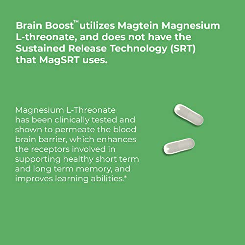 Foto 6 pulgar | Suplemento Jigsaw Health Brain Boost Magnesio L-treonato 9 - Venta Internacional.