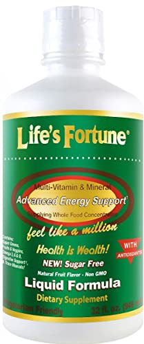 Foto 2 pulgar | Líquido Multivitamínico Life's Fortune Whole Food 32 Fl.oz - Venta Internacional.