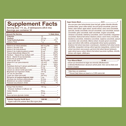 Foto 3 pulgar | Líquido Multivitamínico Life's Fortune Whole Food 32 Fl.oz - Venta Internacional.